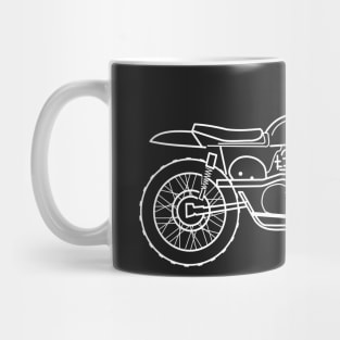 Métisse McQueen Desert Race Motorcycle Mug